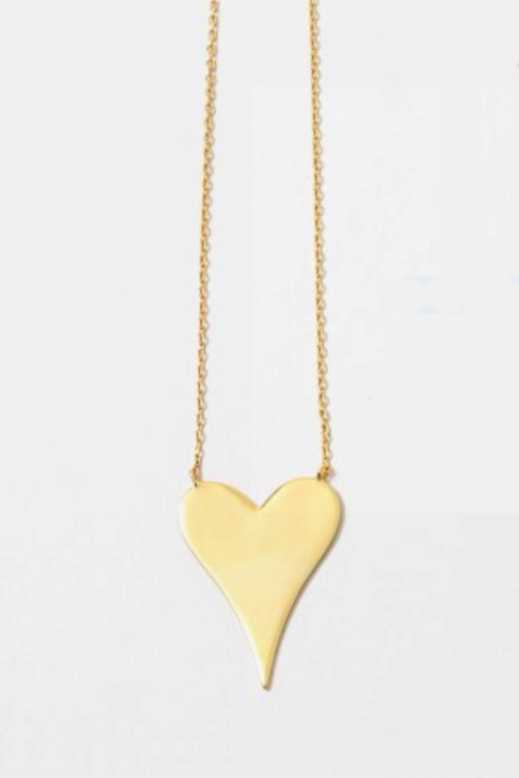 Sterling Silver Heart Necklace - Embellish Your Life 