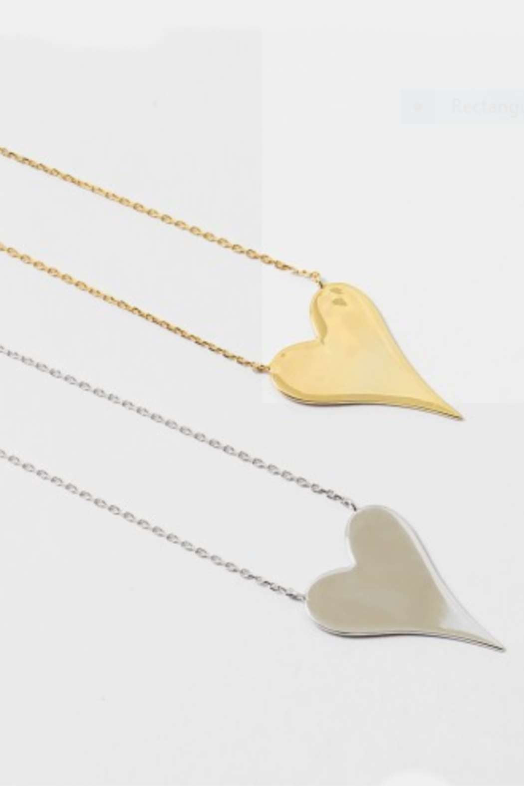 Sterling Silver Heart Necklace - Embellish Your Life