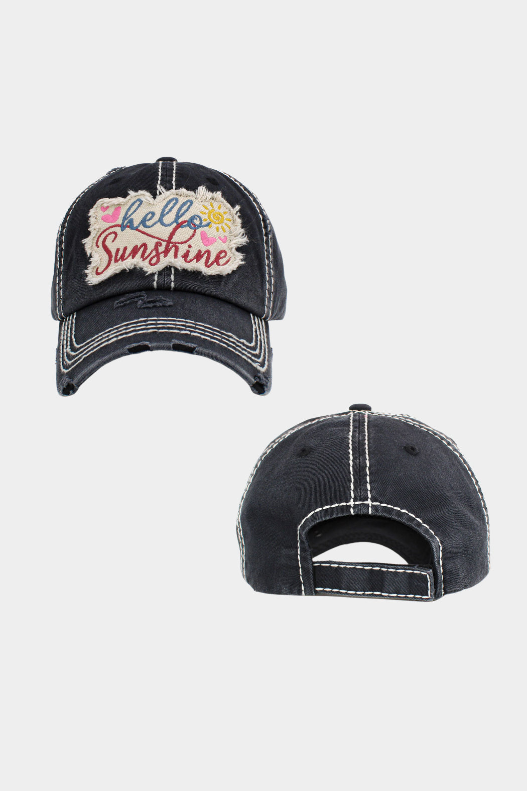 Hello Sunshine Baseball Cap