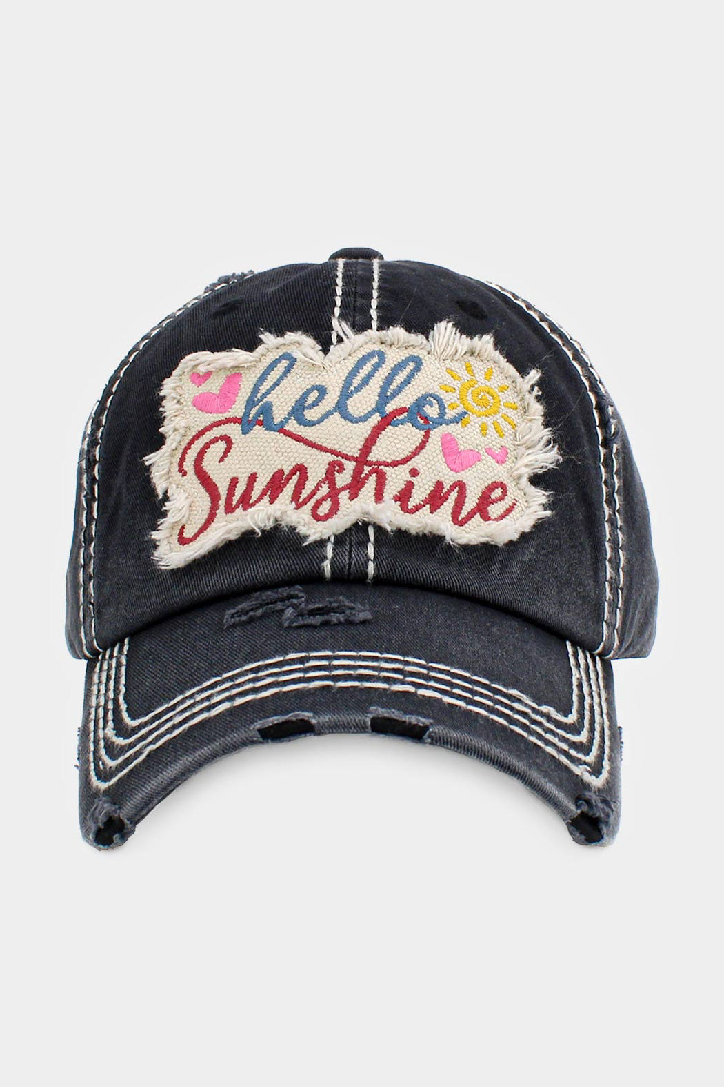 Hello Sunshine Baseball Cap