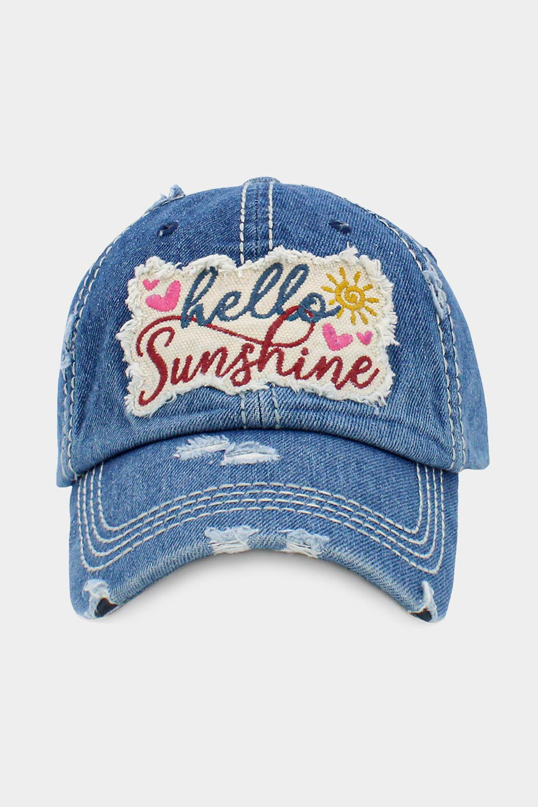 Hello Sunshine Baseball Cap