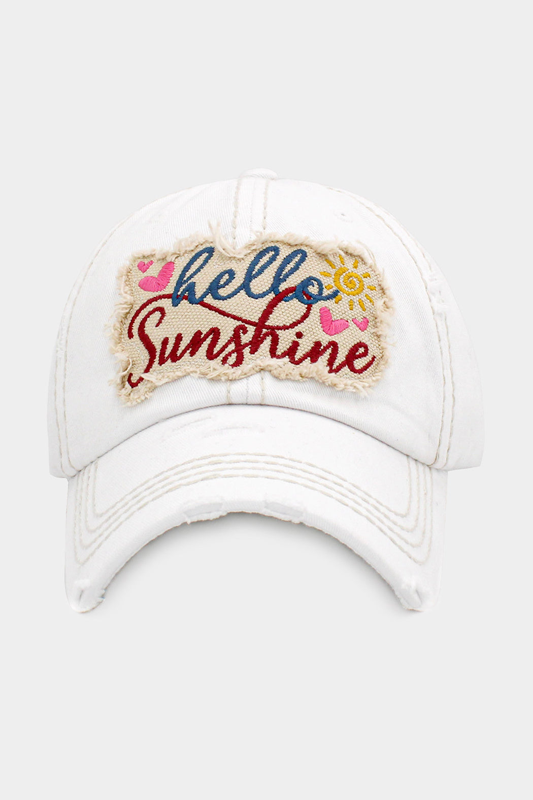 Hello Sunshine Baseball Cap