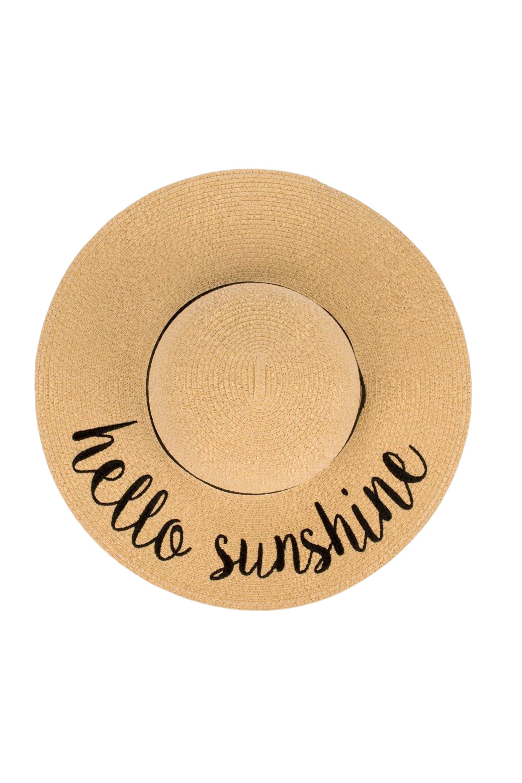 Hello Sunshine Straw Hat