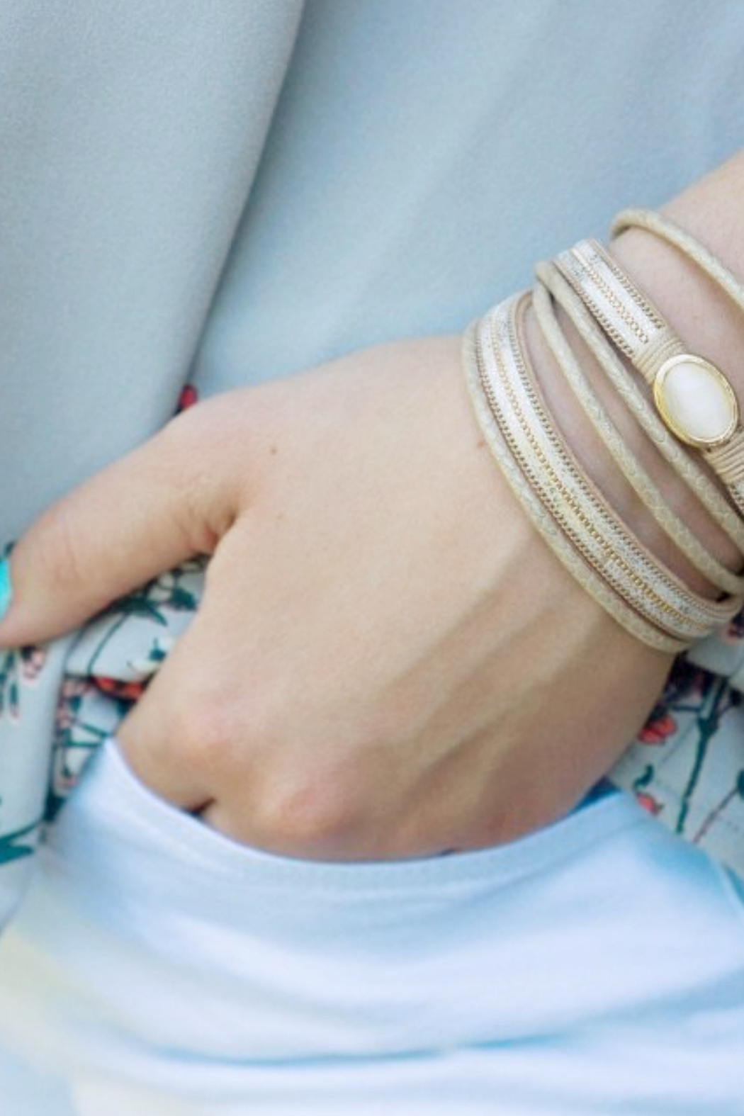 Lasso Wrap 'Round Bracelet - Embellish Your Life