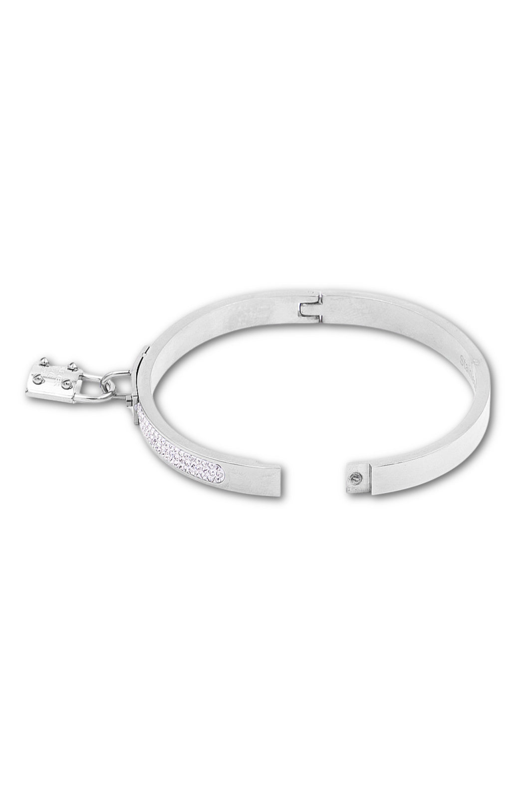 Lock Crystal Bracelet