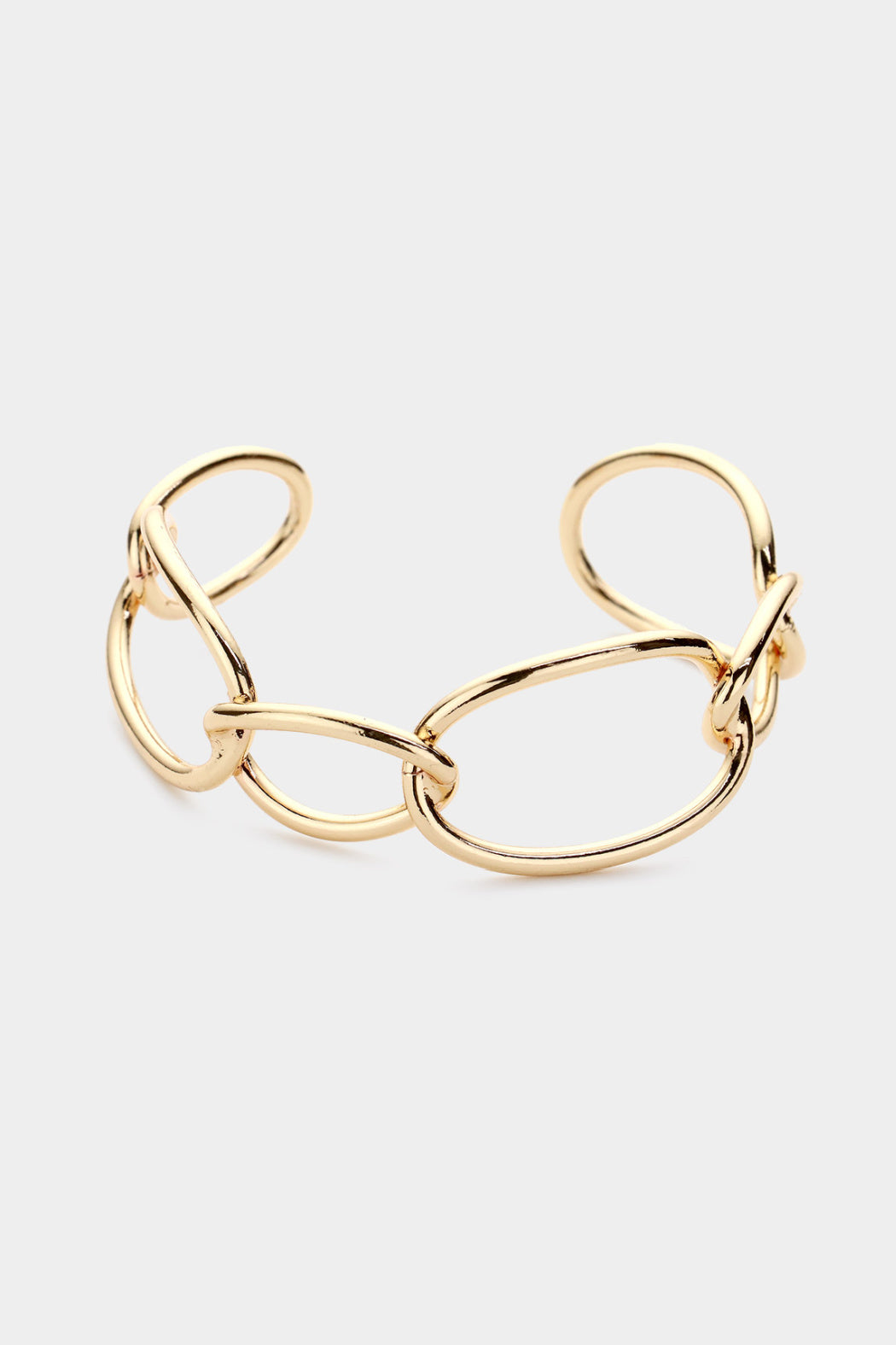 Oval Loops Bracelet