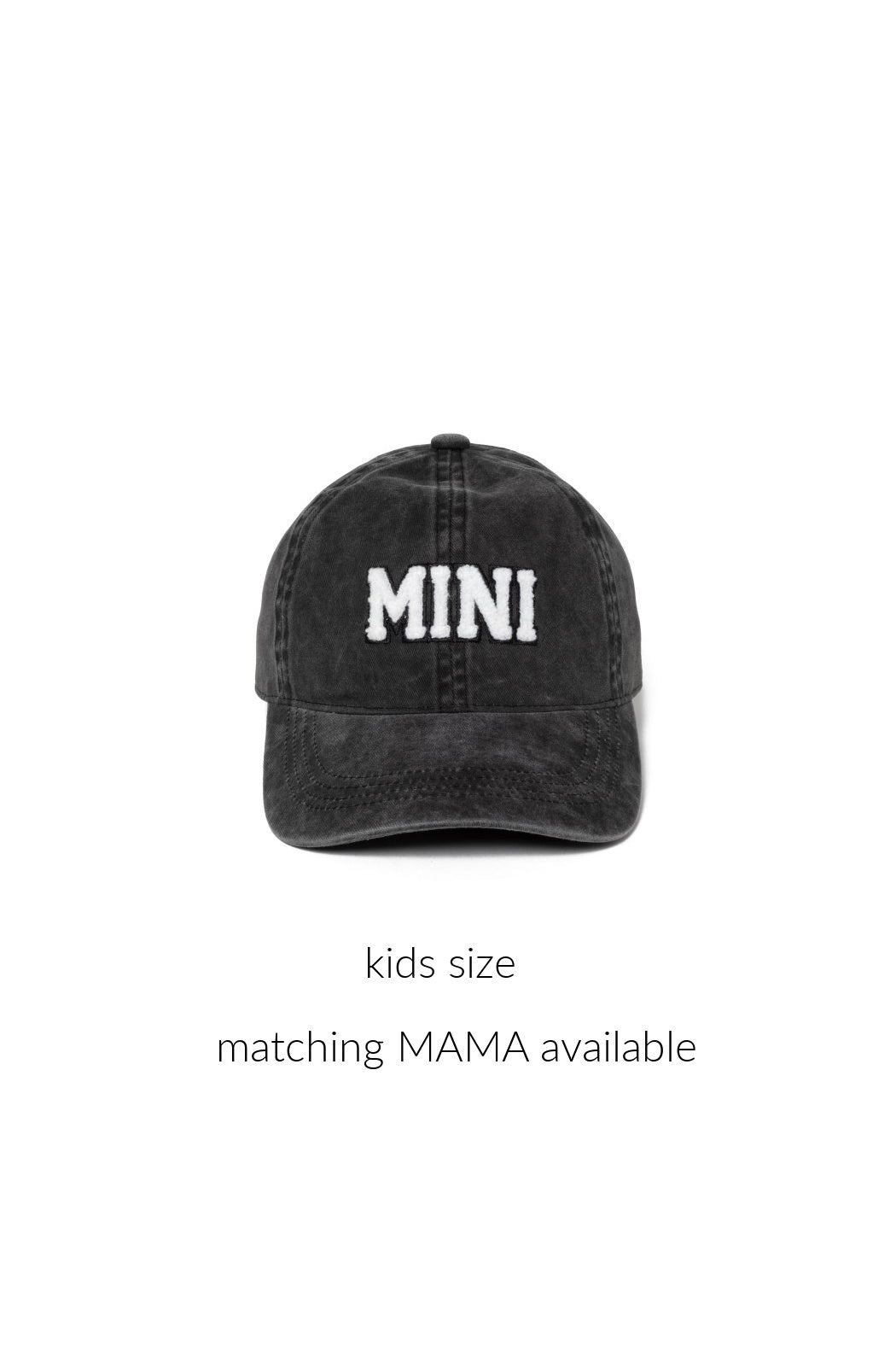 Chenille Letter MINI Cap