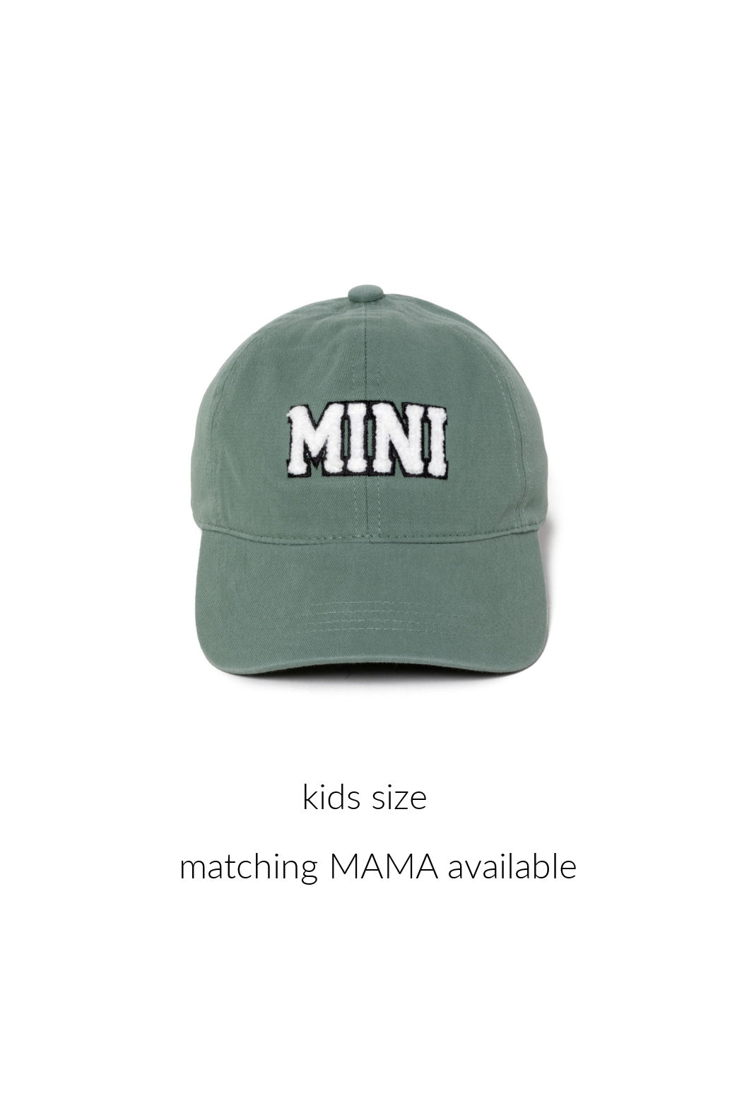Chenille Letter MINI Cap