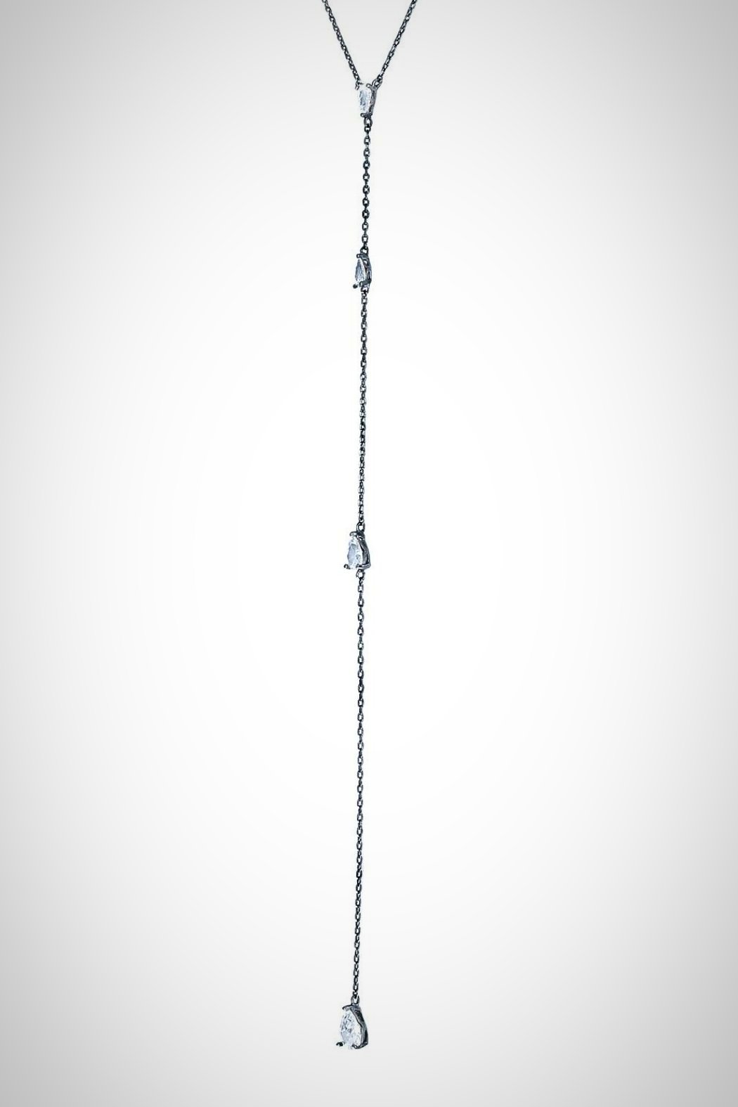 Tear Drop Y Necklace - Embellish Your Life