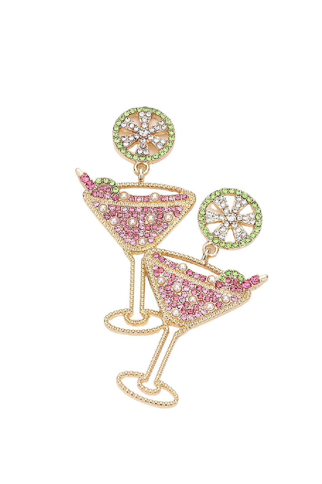 Fruity Martini Earrings