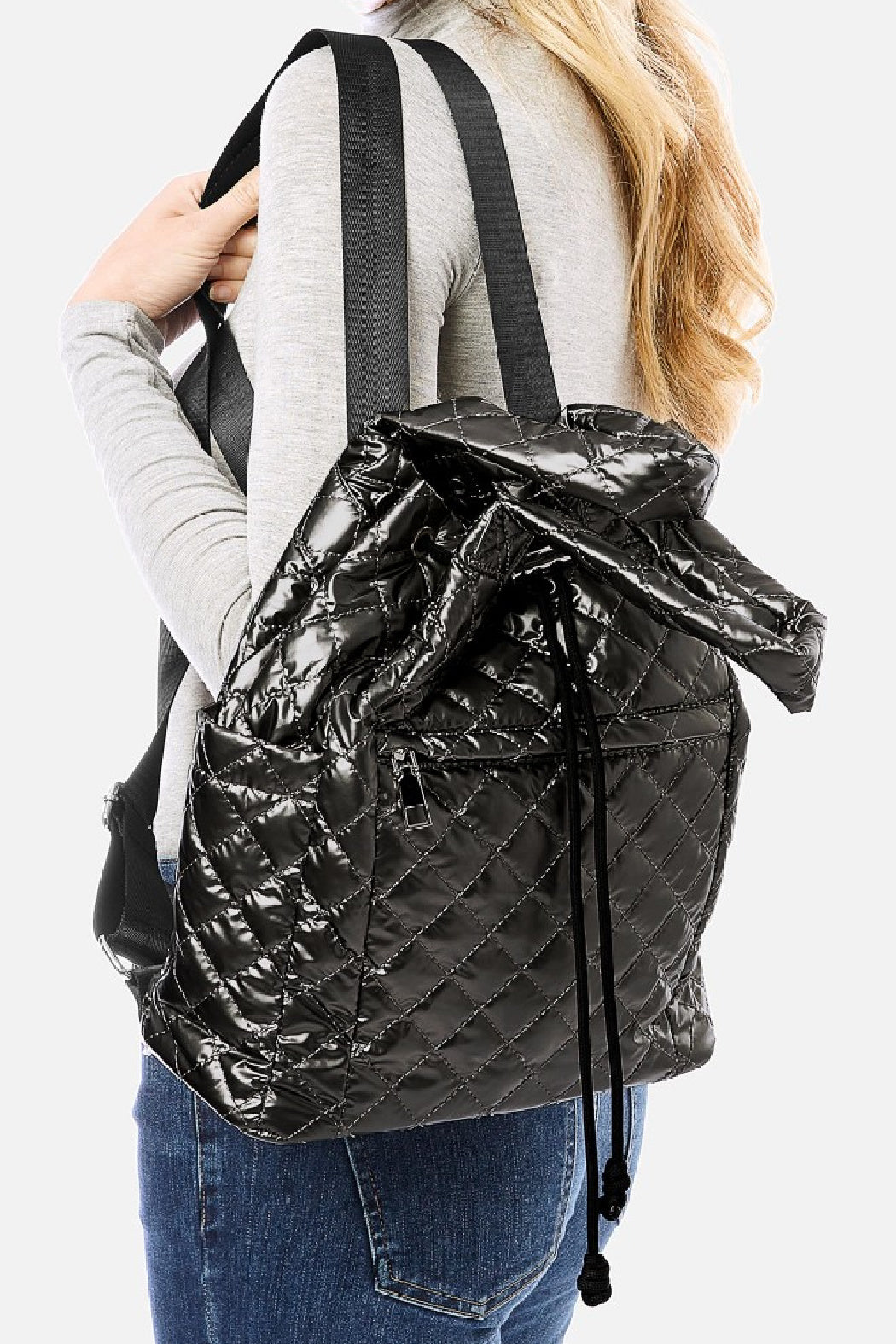 Quilted Back Pack