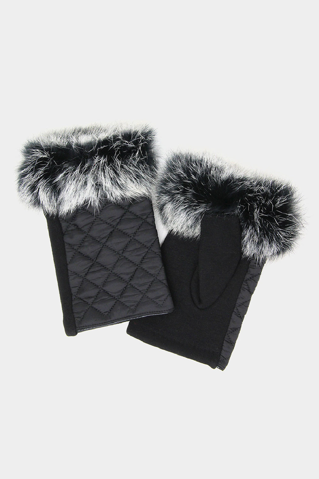 Quilted Fingerless Gloves - Embellish Your Life
