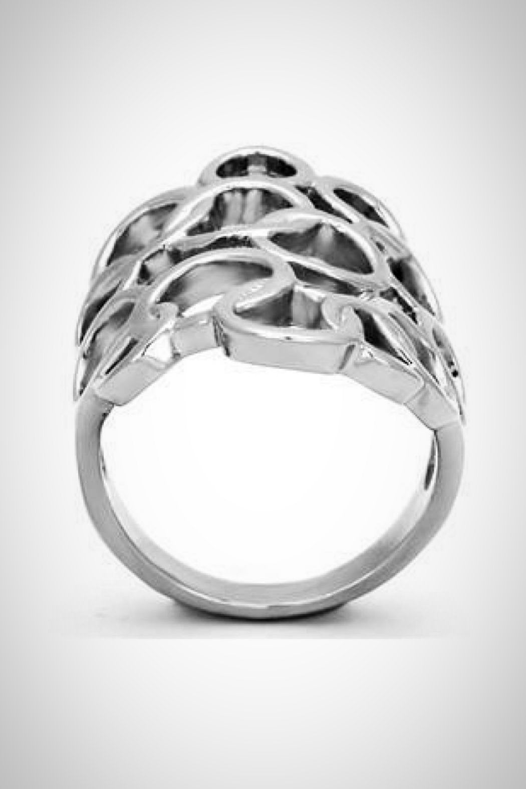 Silver Bubbles Ring - Embellish Your Life