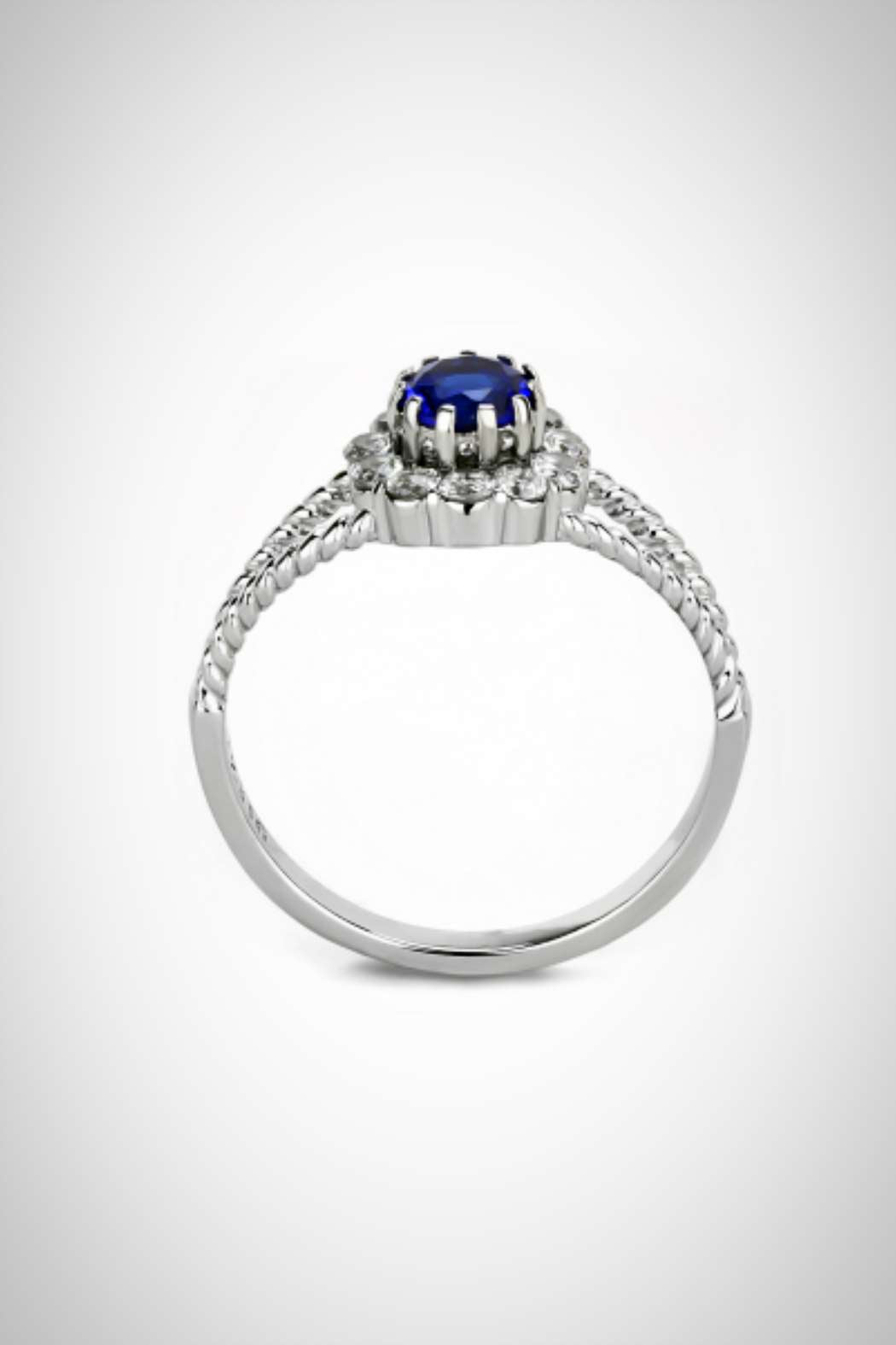 Sapphire Solitaire Ring - Embellish Your Life