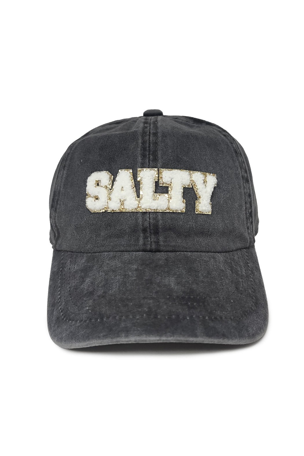 Chenille Glitz Salty Cap
