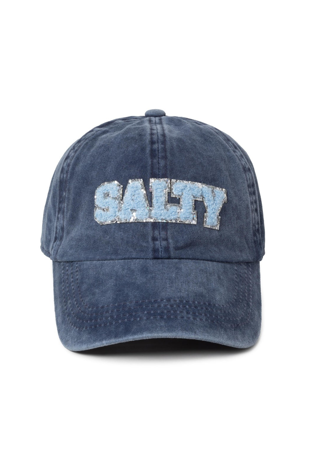 Chenille Glitz Salty Cap