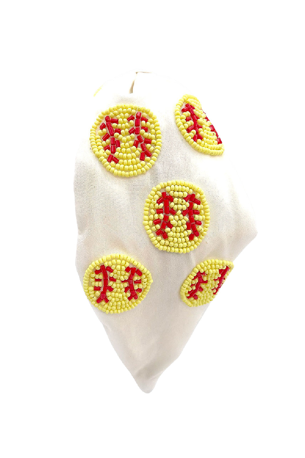 Sports Beaded Headband