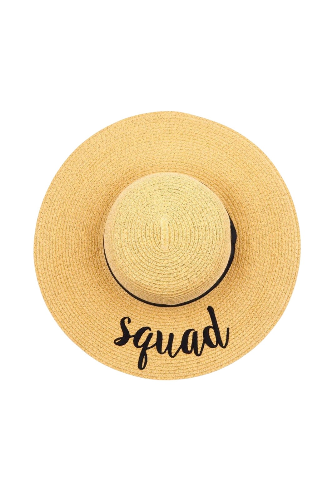 Squad Straw Hat
