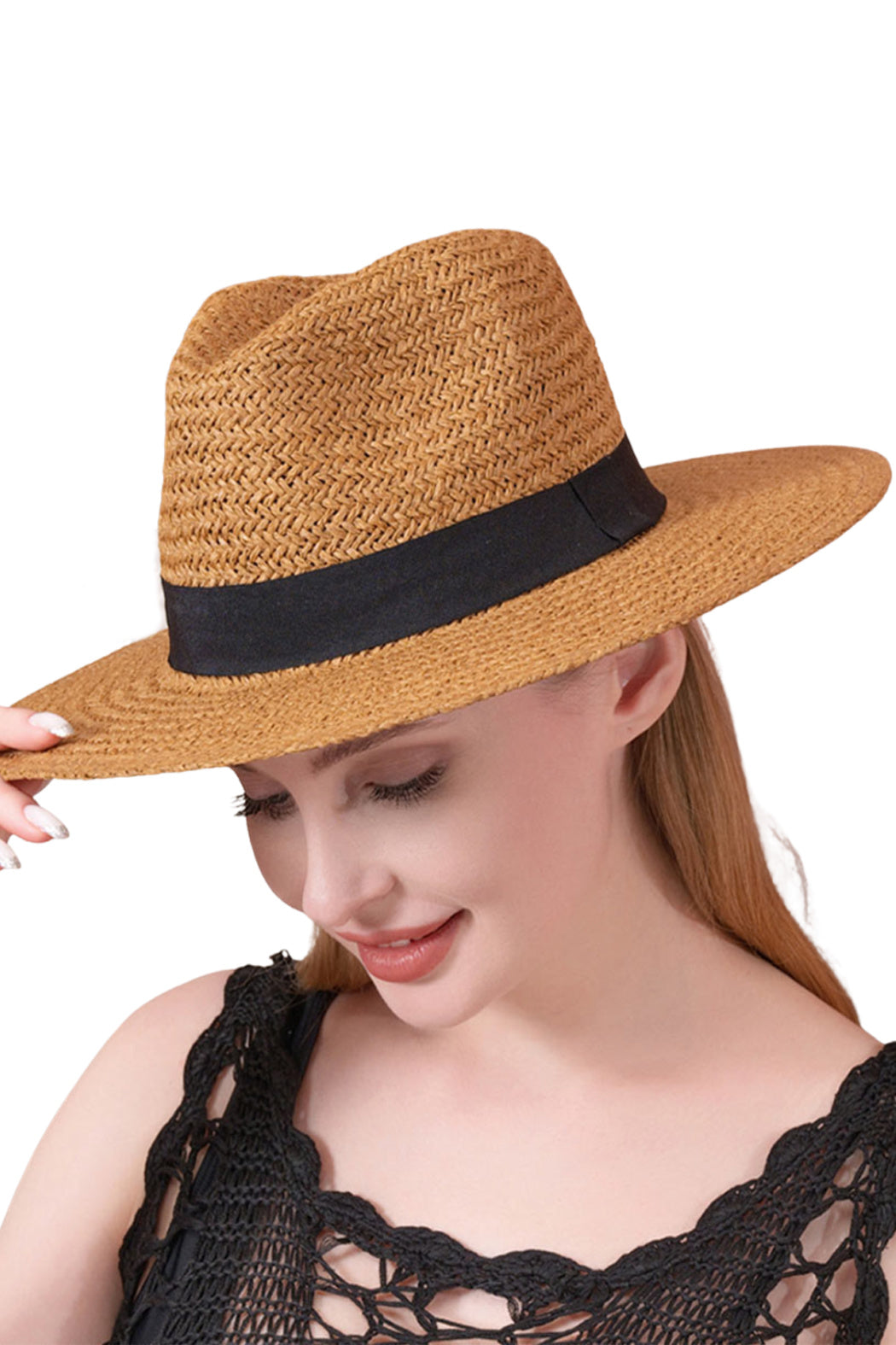 Classic Straw Panama Hat