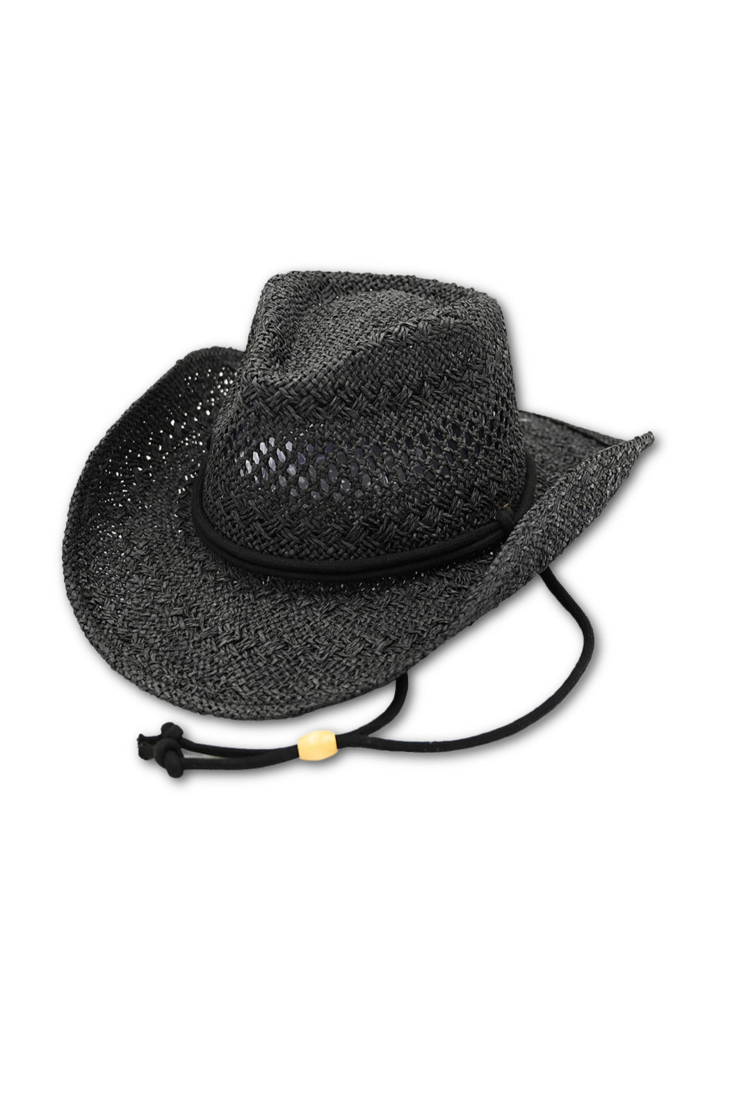 Straw Adjustable Cowgirl Hat