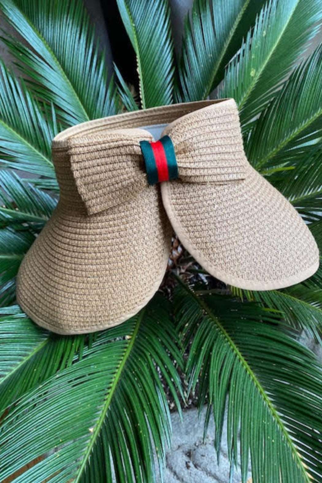 Rollable Packable Straw Visor - Embellish Your Life