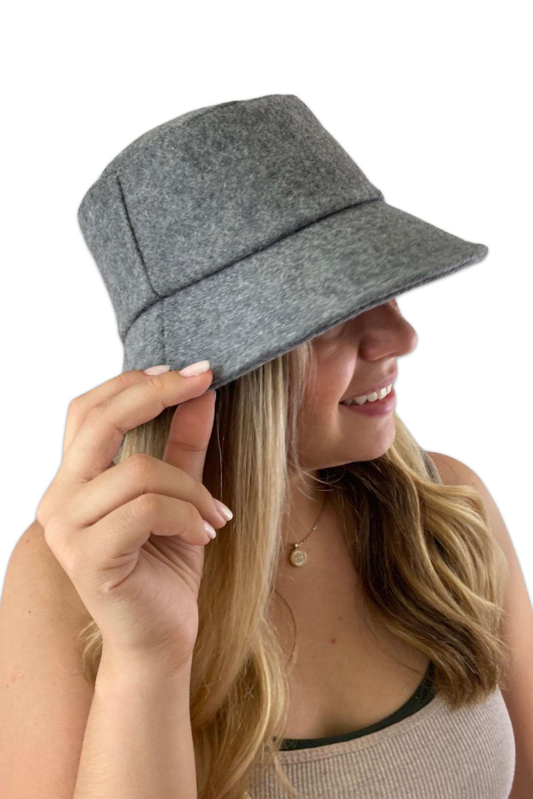 Wool Blend Bucket Hat