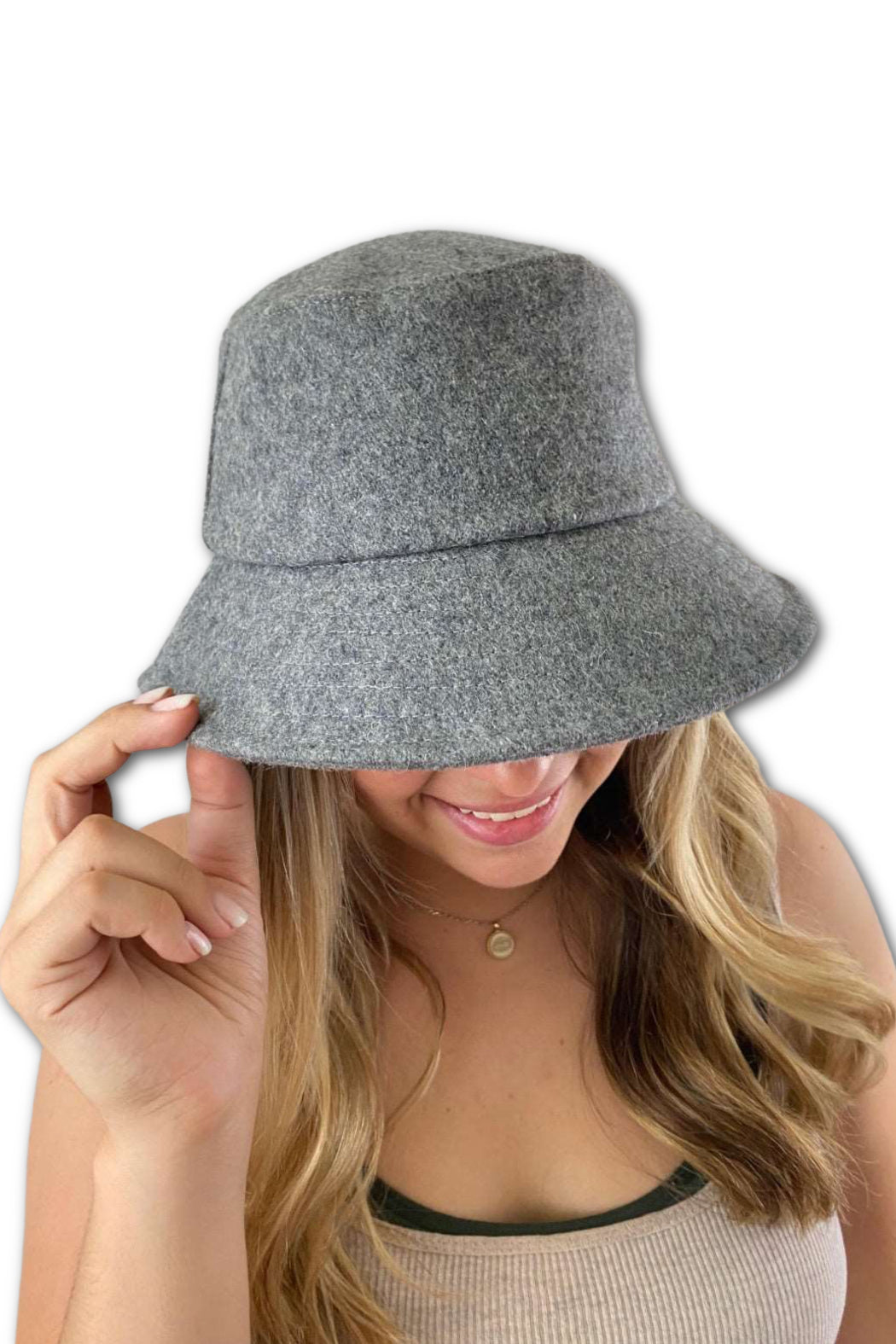 Wool Blend Bucket Hat