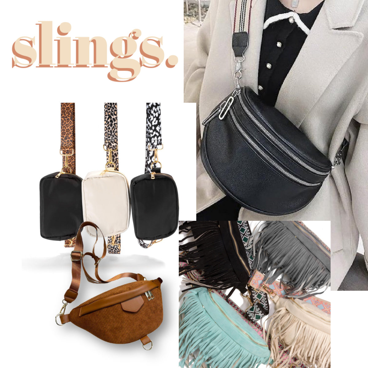 Sling Bags Trending Now