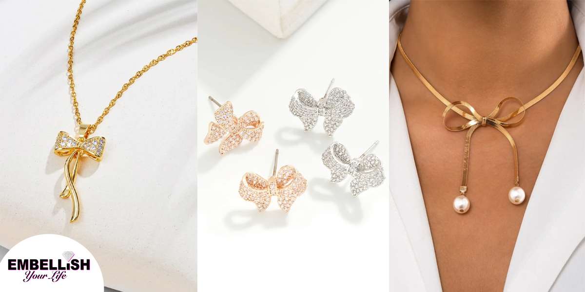 The Rising Trend of Bow Jewelry: A Symbol of Elegance and Femininity