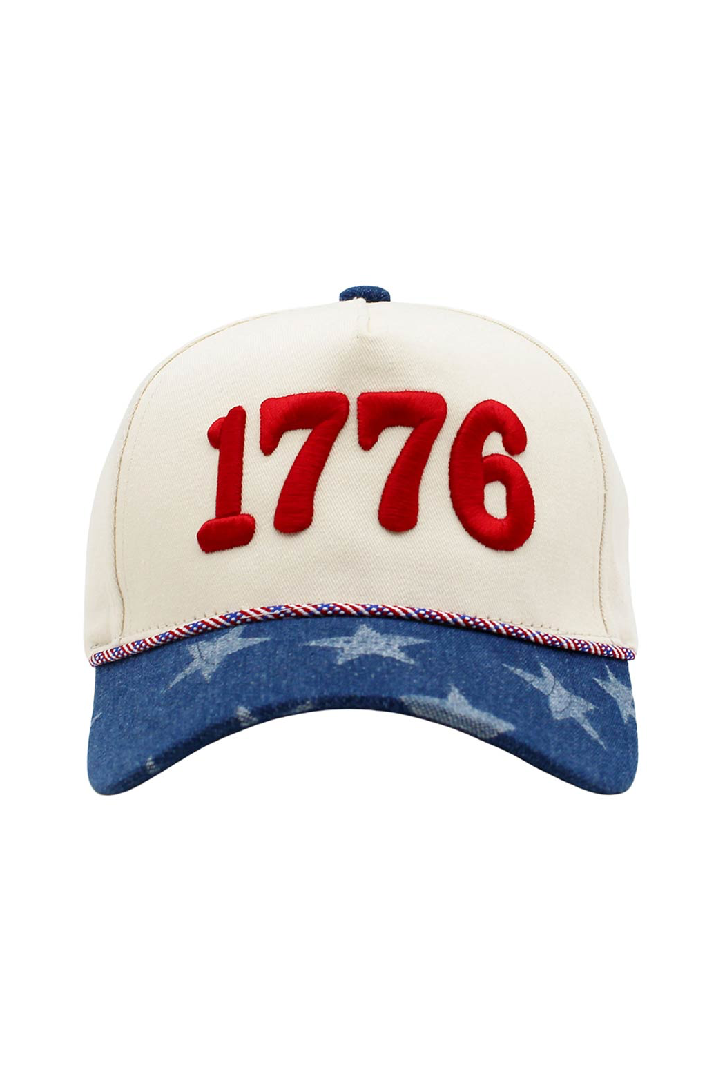 1776 Embroidered Cap
