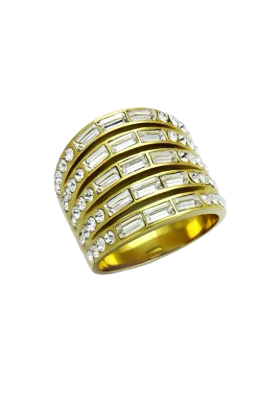 Baguette Beauty Ring