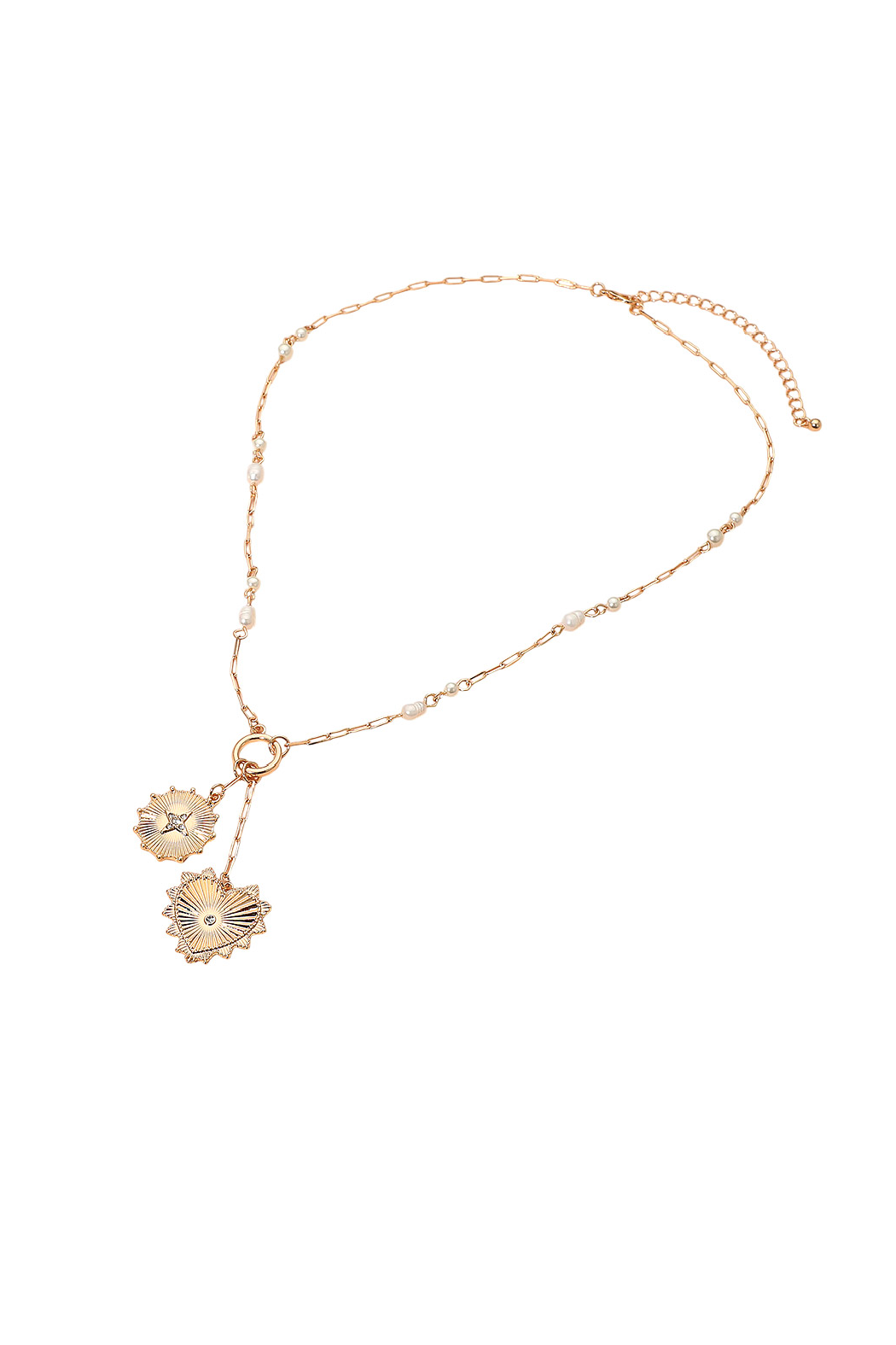 Starry Heart Necklace