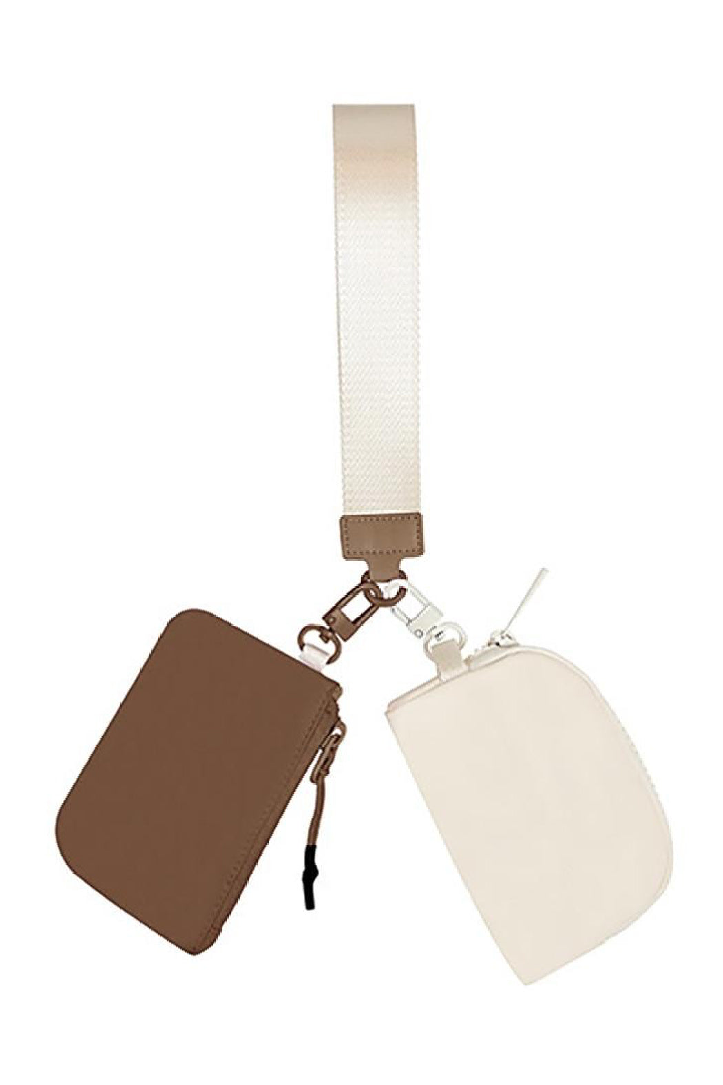 Two Pouch Wristlet