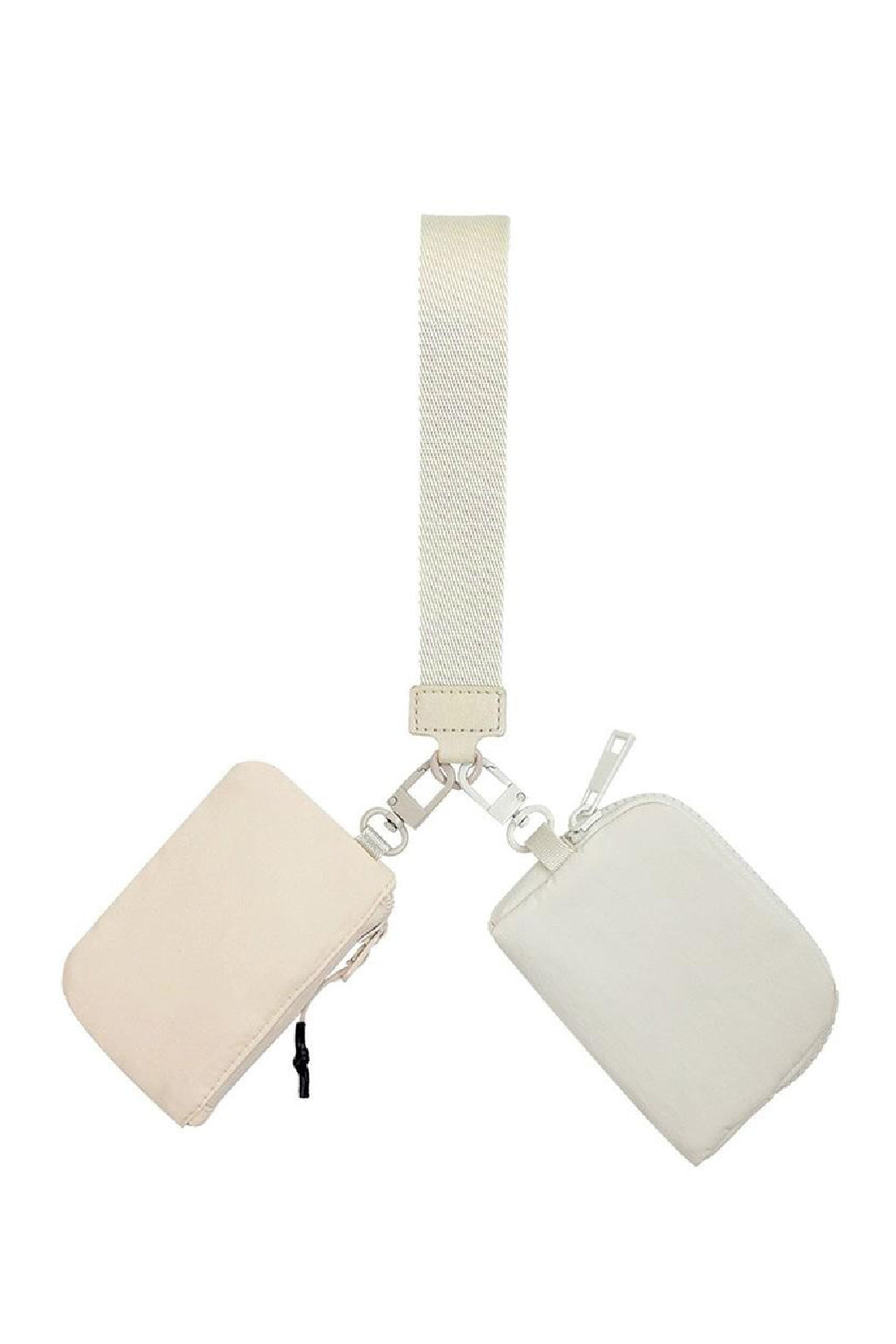 Two Pouch Wristlet