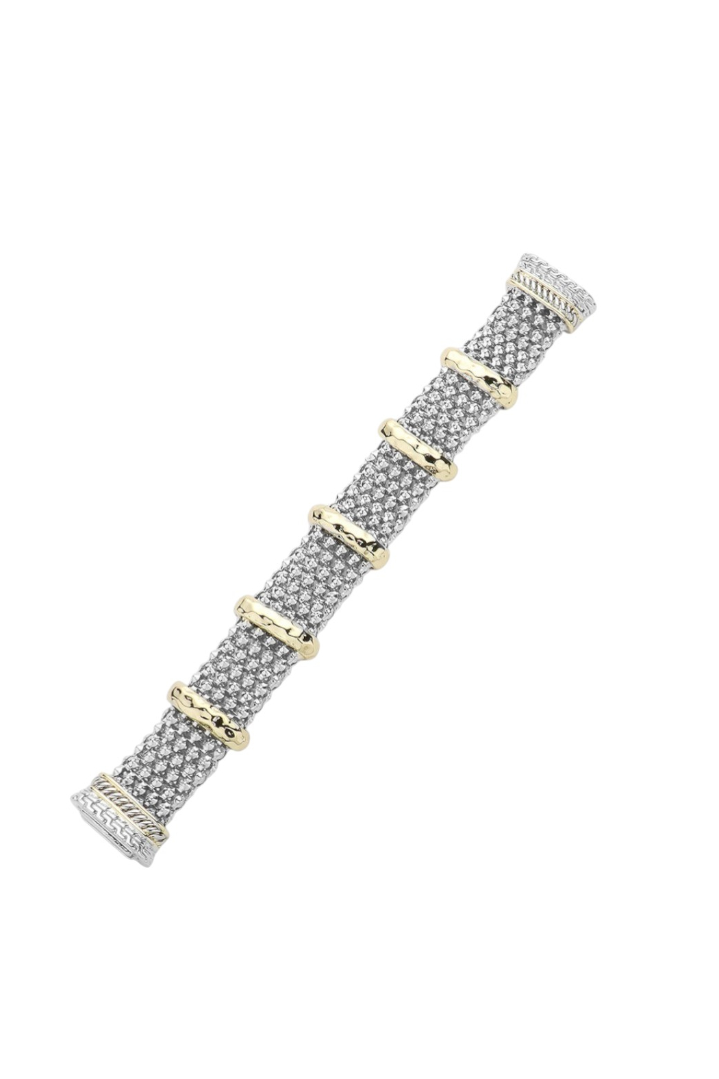 2 Tone Magnetic Bracelet