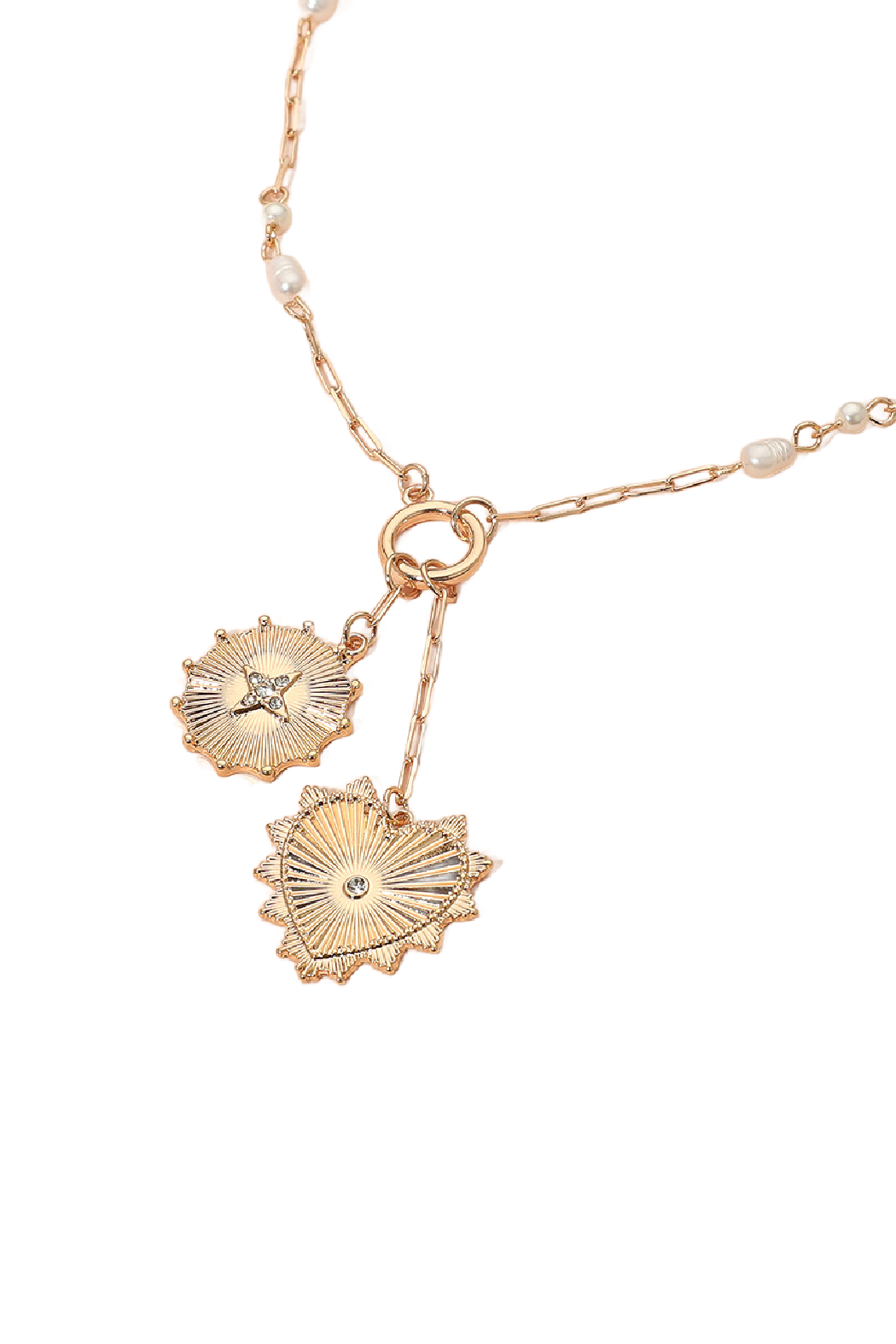 Starry Heart Necklace