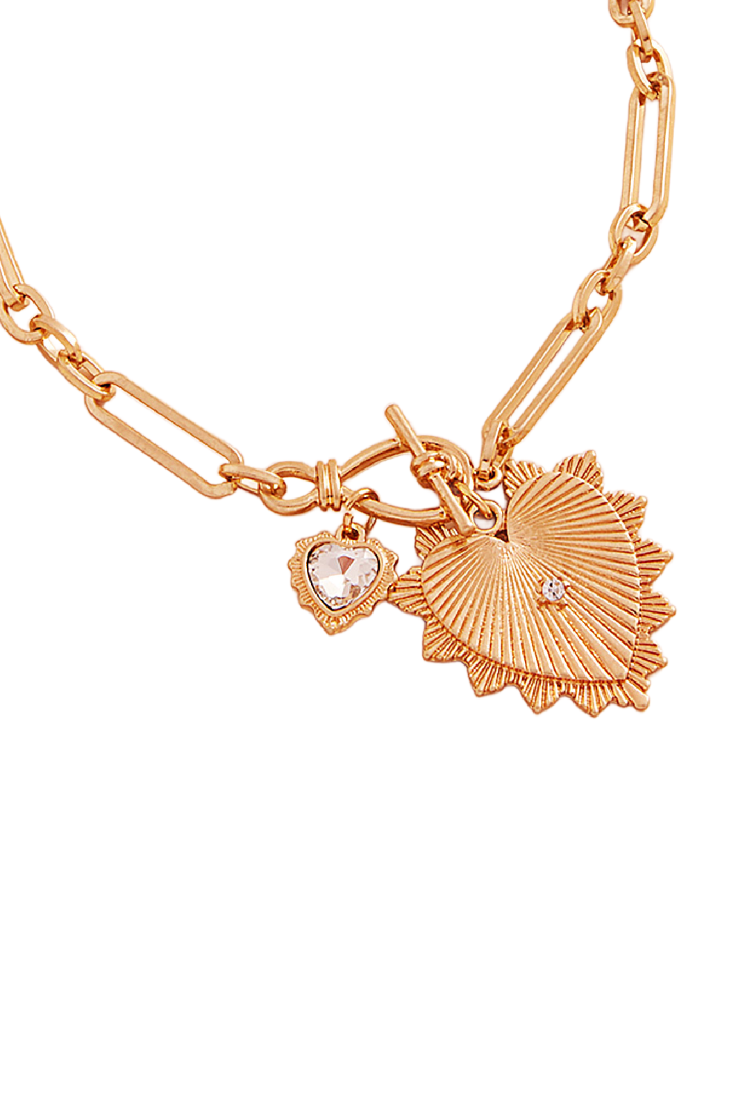 2 Hearts Necklace