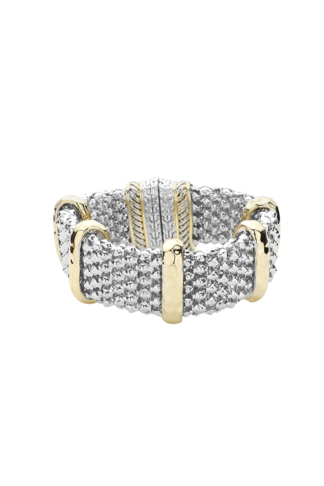 2 Tone Magnetic Bracelet