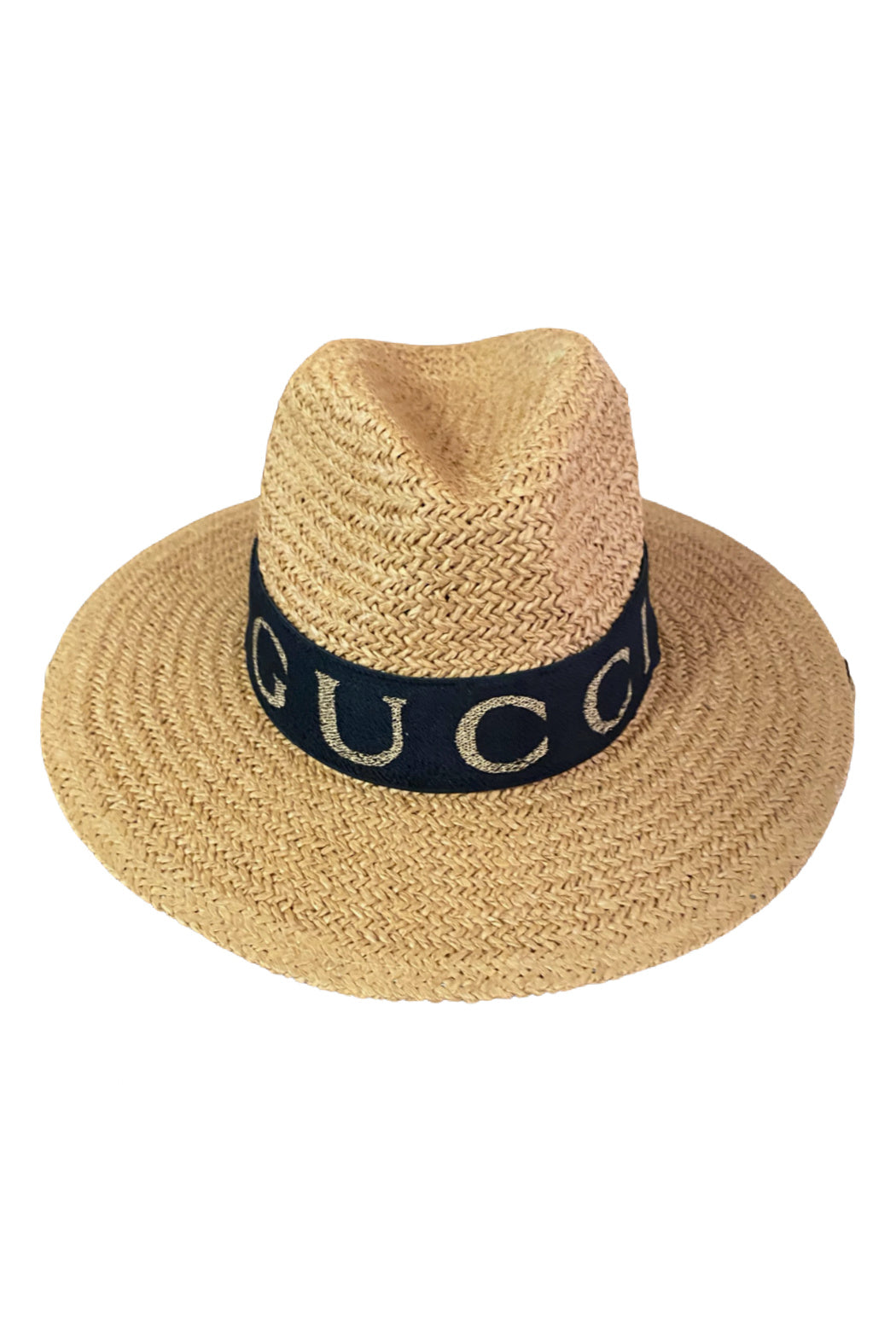 Inspired Band Classic Straw Panama Hat