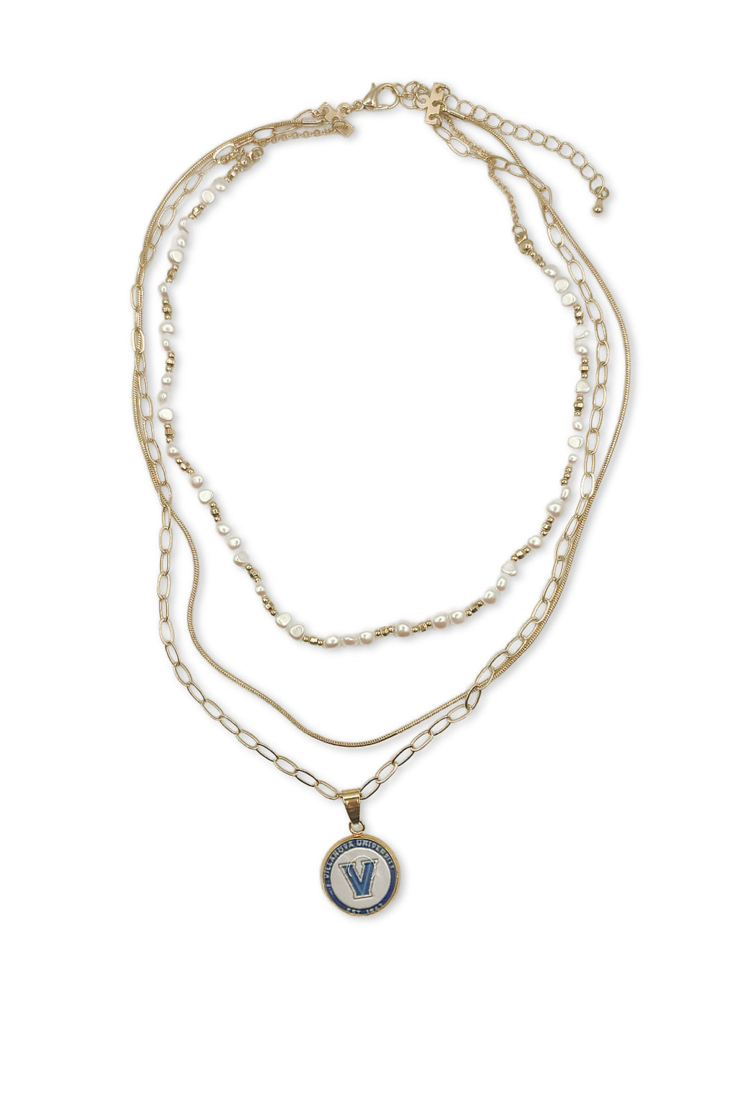 Villanova Pearl Vs Up Necklace