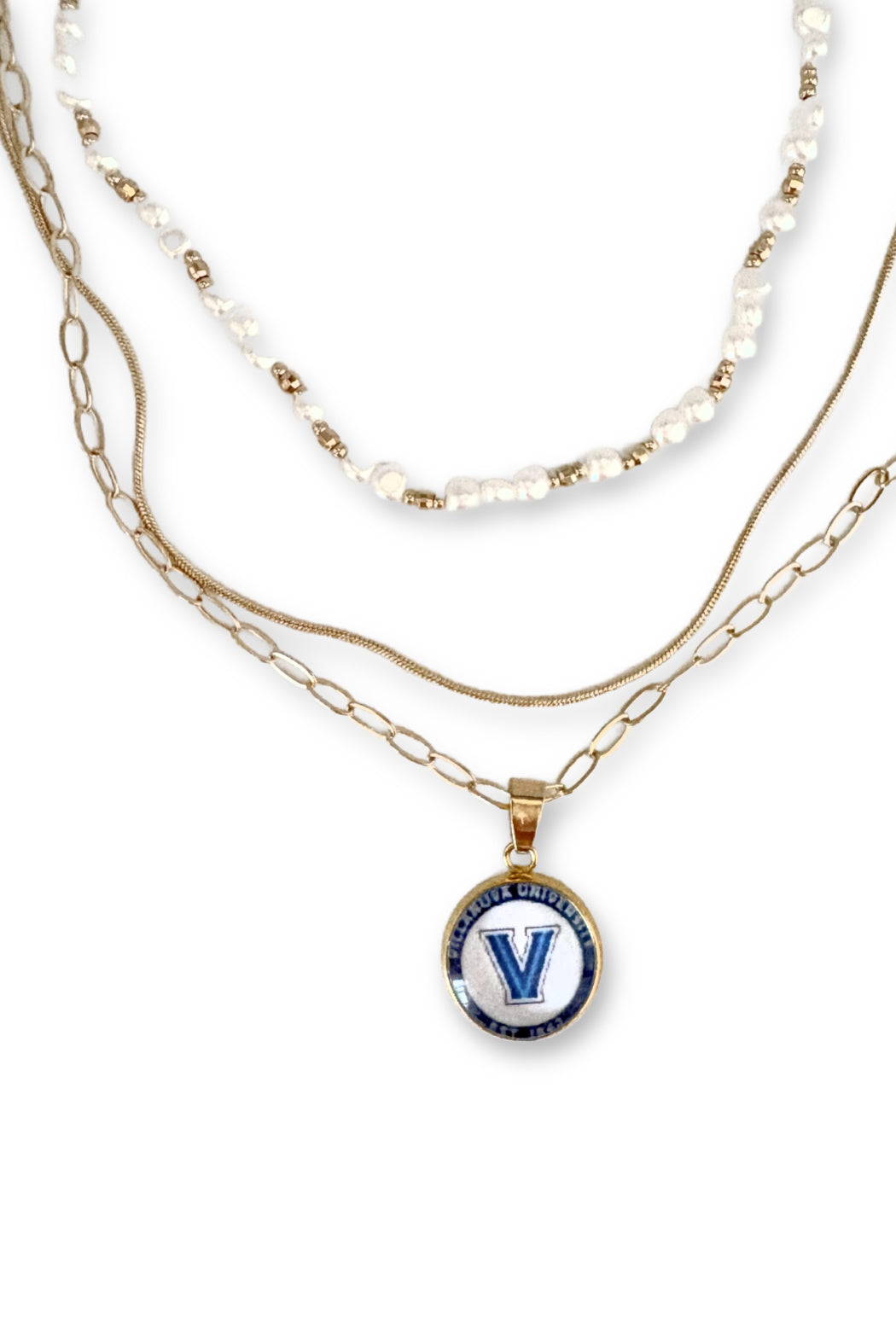 Villanova Pearl Vs Up Necklace
