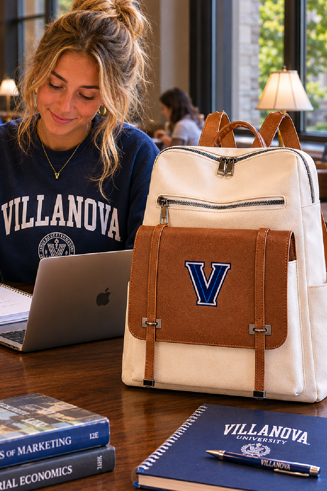 Villanova Vegan Leather Backpack