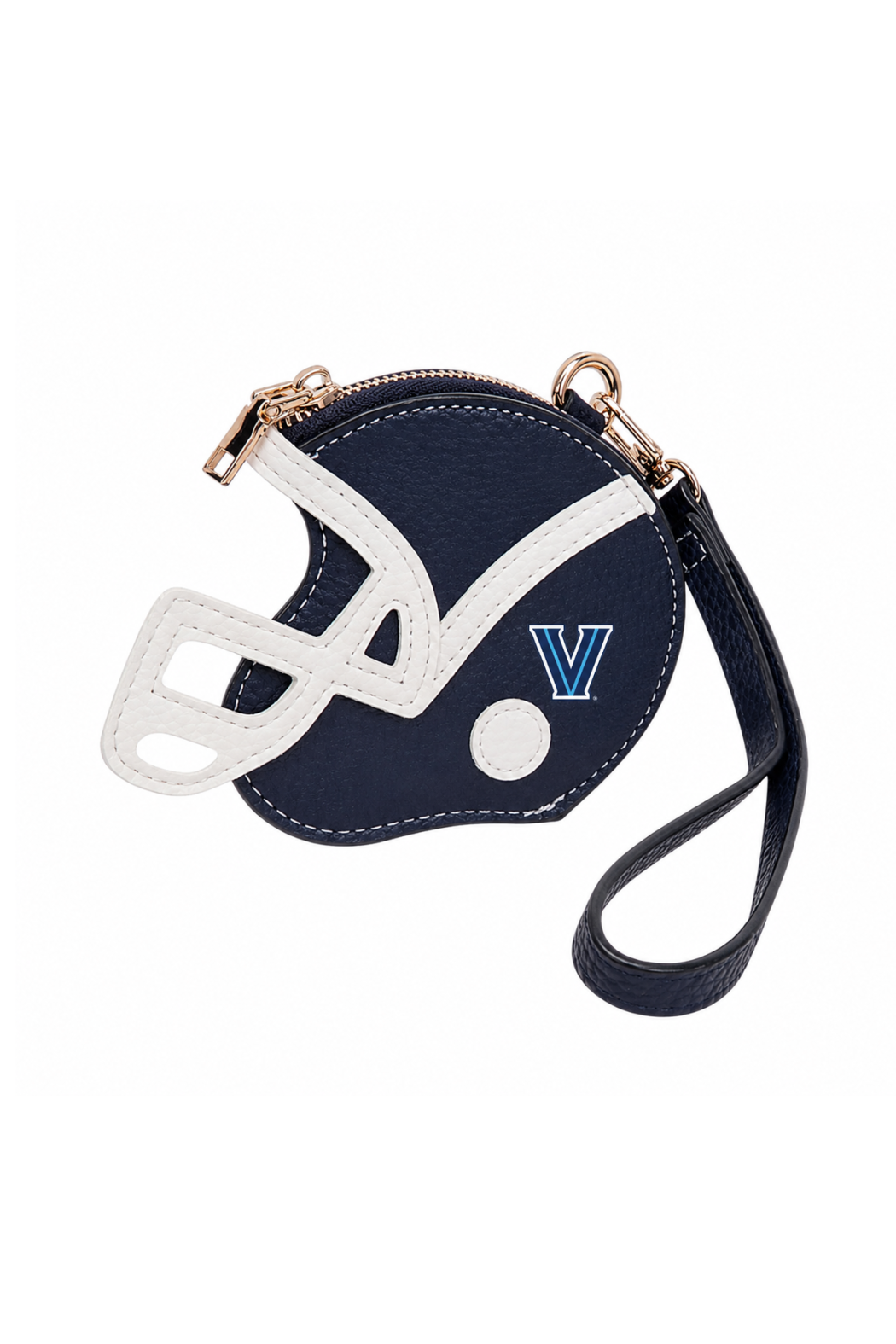 Villanova Football Helmet Wristlet