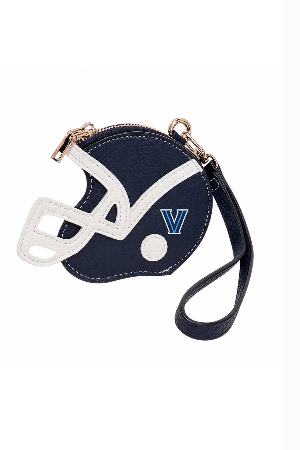Villanova Football Helmet Wristlet