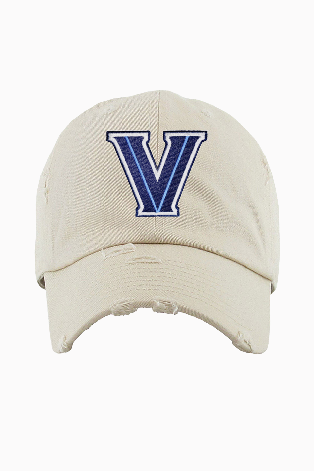Villanova Distressed Cap