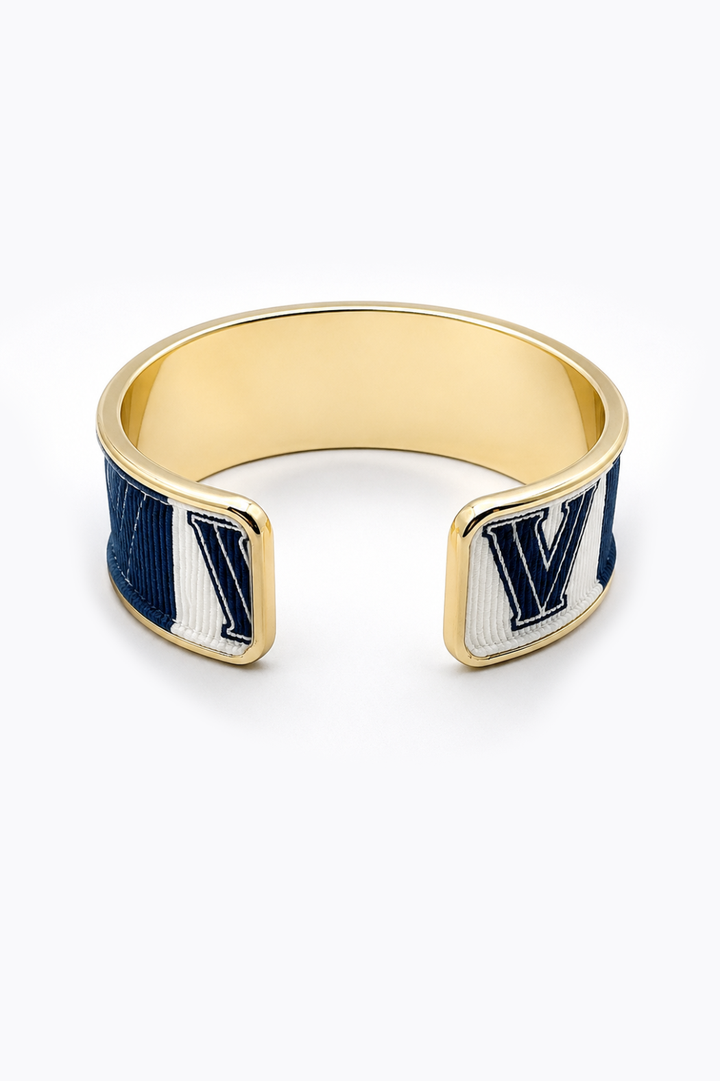 Villanova 18K Gold Plated Cuff
