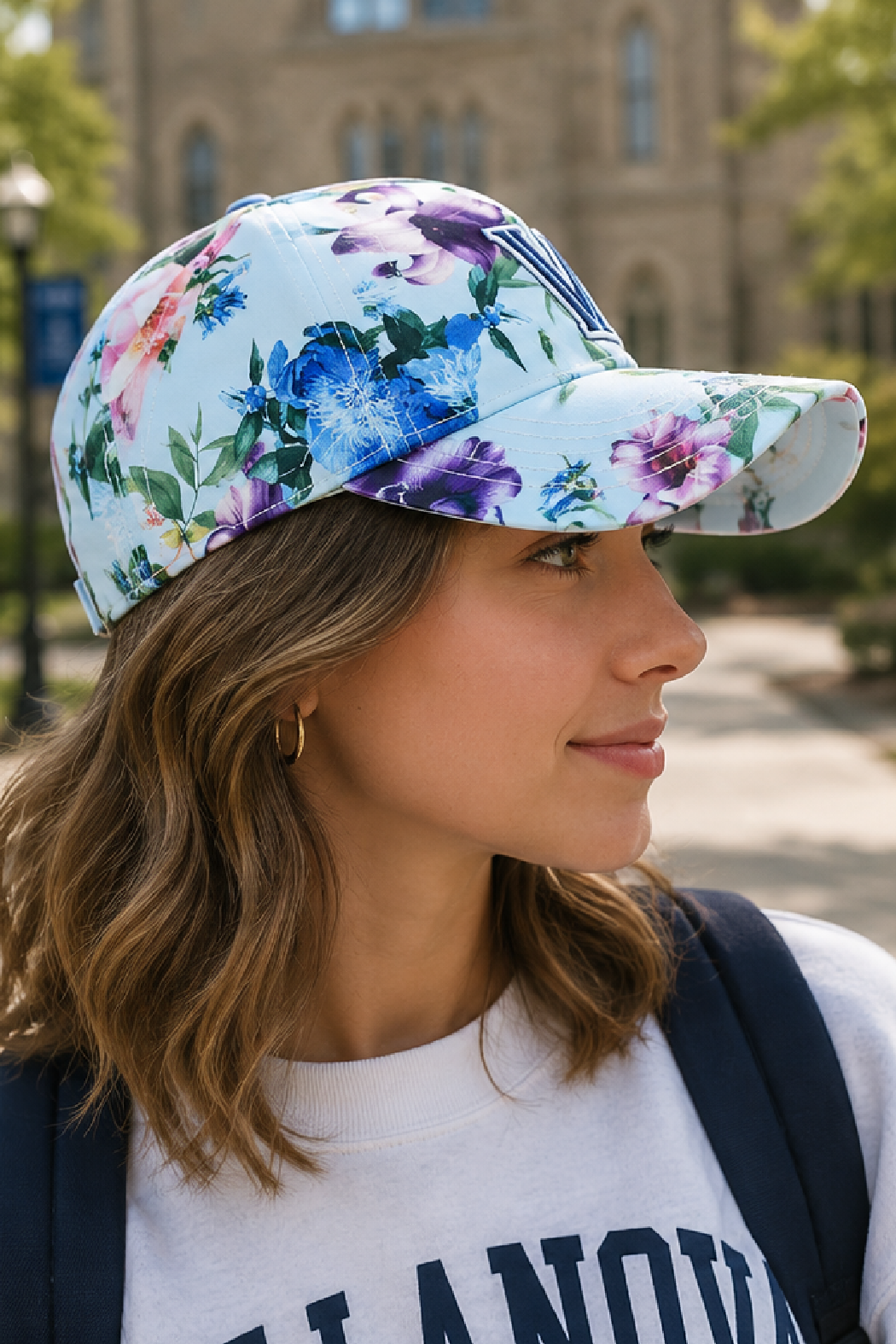 Villanova Flower Cap