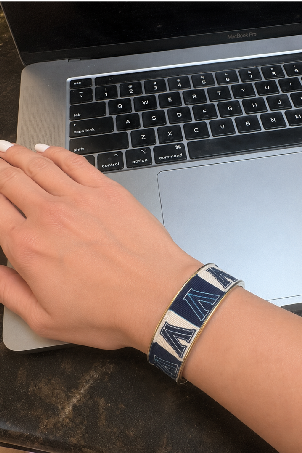 Villanova 18K Gold Plated Cuff