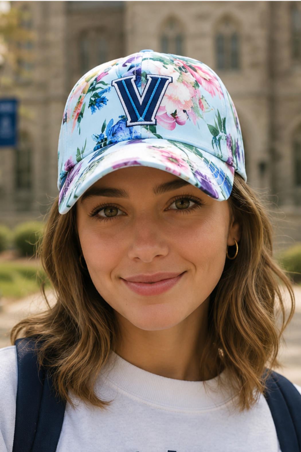 Villanova Flower Cap