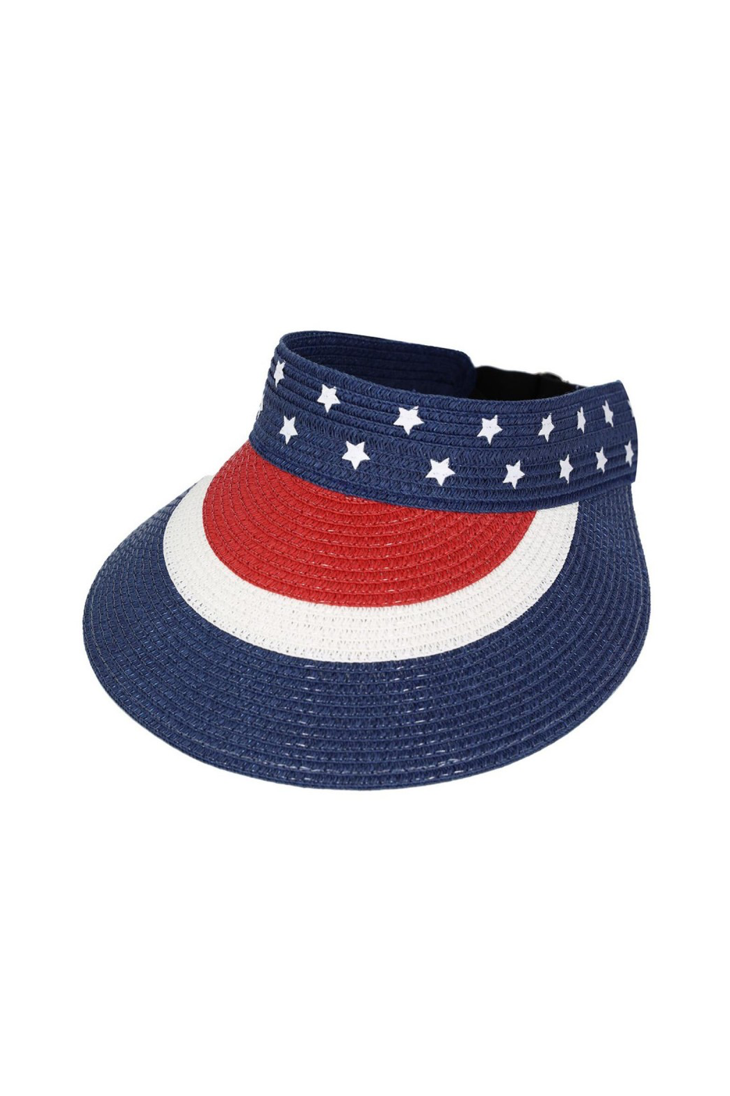 Americana Straw Visor